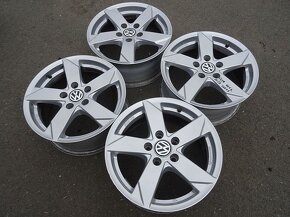 Alu disky na VW, Škoda 16", 5x112, ET 35, šíře 7J - 2