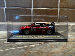 Citroen Xsara WRC S. Loeb - Ixo 1:43 - 2