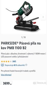 PARKSIDE® Pásová pila na kov PMB 1100 B2 - 2