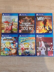 Prodám hry na PS4-PS5 - 2