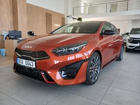 Nová 232 km  KIA PROCEED GT ,1.6 Turbo 150kW/204K, 09/2024 - 2