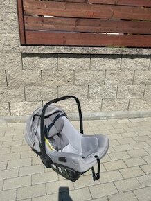 AUTOSEDAČKA NUNA PIPA NEXT+ISOFIX ZÁKLADNA - 2