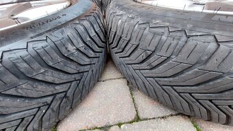 pneu 205/55R16 + alu disky DEZENT - 2