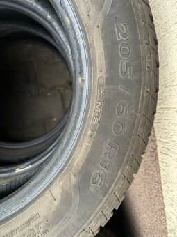 Zimni pneu Sava 205/60R16 - 2