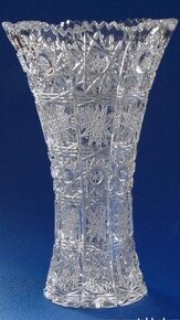 Váza SKLO - Bohemia Crystal - sběratelský kousek - NOVÝ - 2