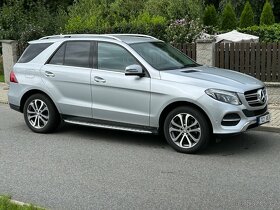 Mercedes-Benz GLE 350d 4M CZ DPH vzduch pekný - 2