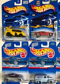 HotWheels First Edition - 2