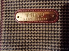 Polo Ralph Lauren - retro kožená taška - 2