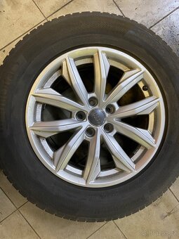 Alu kola 5x112, 7Jx17H2, ET34 - 2