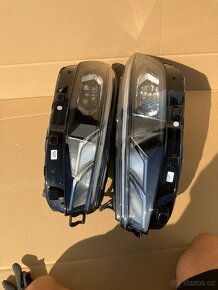 predni svetla svetlo vw passat b9 led prave leve - 2