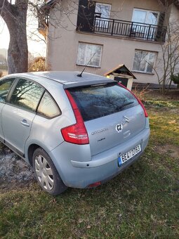 Koupím Citroen C4 - 2