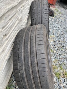 Prodám pneu continental 255/50 r19 - 2