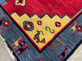 2 x vlněný Perský koberec - 2