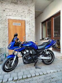 Yamaha Fazer FZS 600, 2003, laděný výfuk - 2