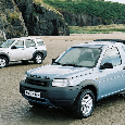 Kříž kardanu LAND ROVER FREELANDER - 2