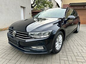 VW Passat B8 2.0 TDI 110Kw/Highline/Fulled/Kamera/Tažný/2021 - 2