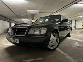 Predám Mercedes 300SE W140 - 2