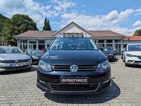 Volkswagen Sharan 2.0TDi 4x4 7MÍST KAMERA, ACC - 2