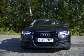 Audi A6 combi avant, Quattro, 3.0 TDI, V6 180kw, rv. 2011/12 - 2