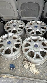 5x112 R16 Originál alu kola Ford Galaxy - 2