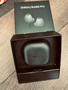 Samsung Galaxy Buds2 Pro grafitová - 2