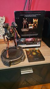 Doom 2016 collectors edition Ps4 top stav kompletni - 2