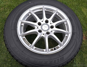 16 originál Mercedes E-Klass W212 ❄️ Bridgestone 225/55 R16 - 2