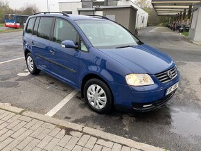 Volkswagen Touran 1.9Tdi 77kw 6ti kvalt - 2