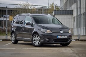 Volkswagen Touran 2.0 TDI výbava CUP, 103kW, M6, 5d. - 2