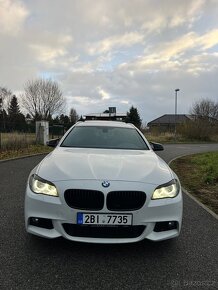 BMW f11 530d M-packet 190kw - 2