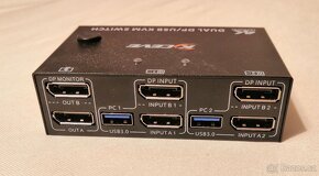 KVM switch dual displayport - 2