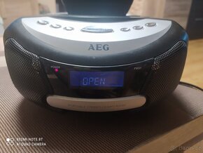 RÁDIO AEG S CD A MP3 - 2