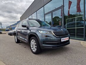 Škoda Kodiaq, 2.0TDI 147kW DSG 4x4 Style, TZ - 2