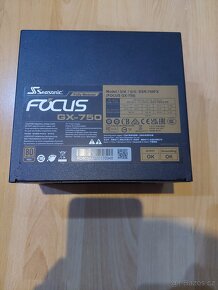 Seasonic Focus GX 750W Gold, plně modulární - 2