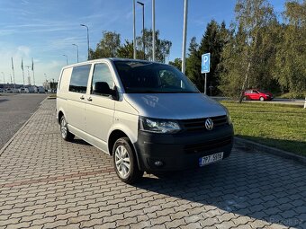 Transporter 2.0tdi 103kw DSG 3míst 2014 ,tazne,orig KM ,STAV - 2