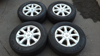 Orig. letní ALU kola 15" 5x98 Peugeot 807, Ulysse, C8 - 2