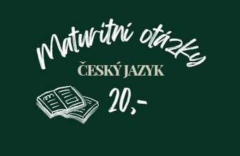 Maturitní otázky - ČESKÝ JAZYK 26 rozborů děl - 2