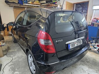 Mercedes A W169 150 manual - 2