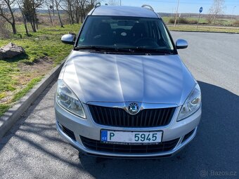 Škoda Roomster 1,6tdi, klimatronik,r.v2012 - 2