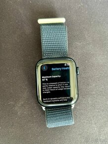 Apple Watch SE 2023GPS 44mm temně inkoustové - stav nových - 2