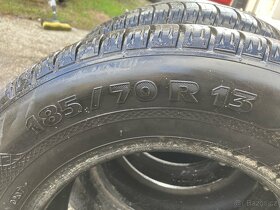 Letní pneu kleber 185/70R13 - 2