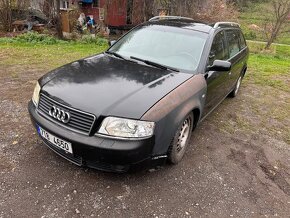 A6 2.5 Tdi Quattro na díly - 2