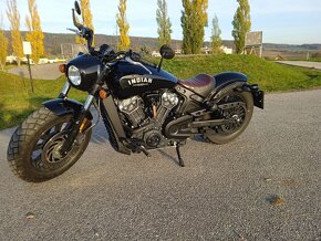 Indian Scout Bobber 1200 - 2