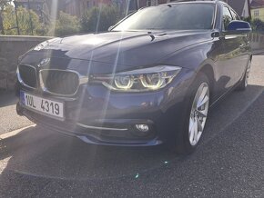 BMW 330D, 115 tis km, servis BMW, LED, Head up, TZ - 2