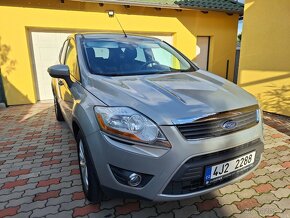 Ford Kuga 2.0 TDCi - 4x4, Automat, ČR, r.v. 2010, 189 tkm - 2