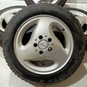 15" ALU kola – 5x112 – MERCEDES (ŠKODA, VW, AUDI) - 2