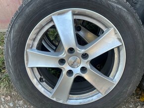 Sada - kola disky gumy 225/60 R17 Tucson zimní - 2