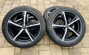 Atraktivní zimní sada R17, VW, Audi S-line, Škoda, 5x112 - 2