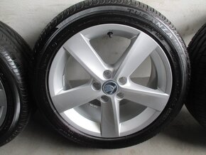 Prodám orig. alu VW 5x100 R16 s letním pneu 215/45/16 - 2