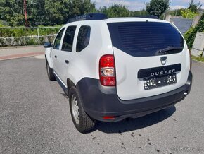 DACIA DUSTER 1.6i 77KW, ROK 2014, PO SERVISU,ZIMNÍ PNEU - 2